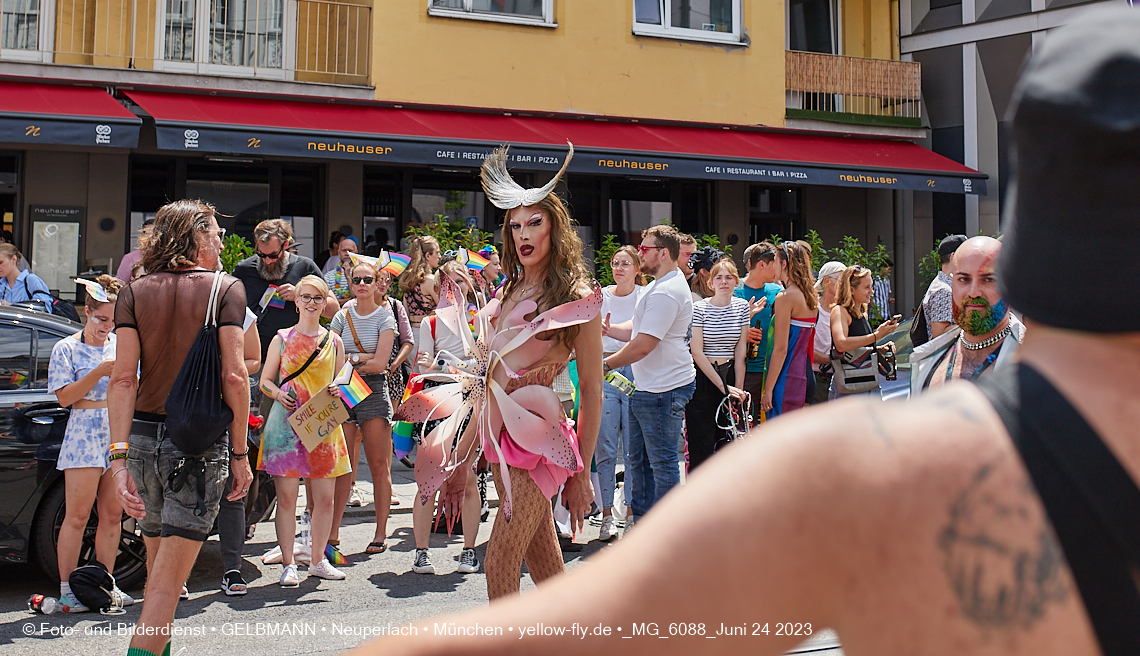 24.06.2023 - Christopher Street Day CSD 2023
